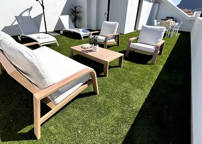 Apto Con Vistas A La Montana 洛斯瑟罗斯